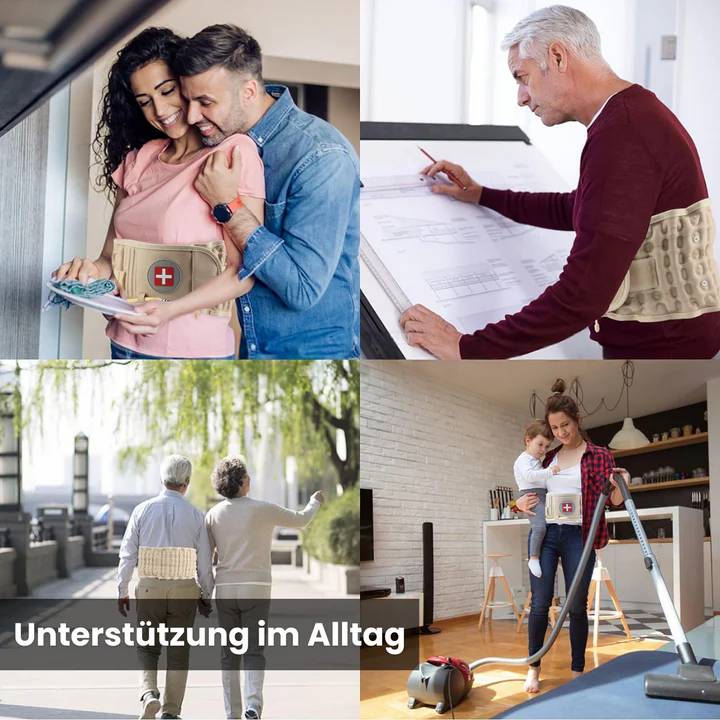 Lumbara® - Wohltuende Befreiung für Deinen Rücken
